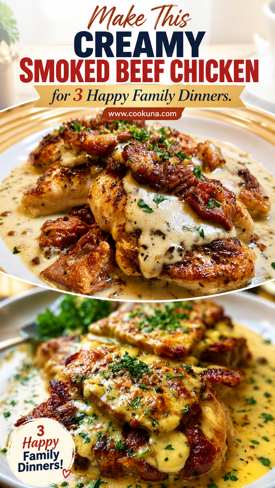  Creamy Smoked Beef Chicken