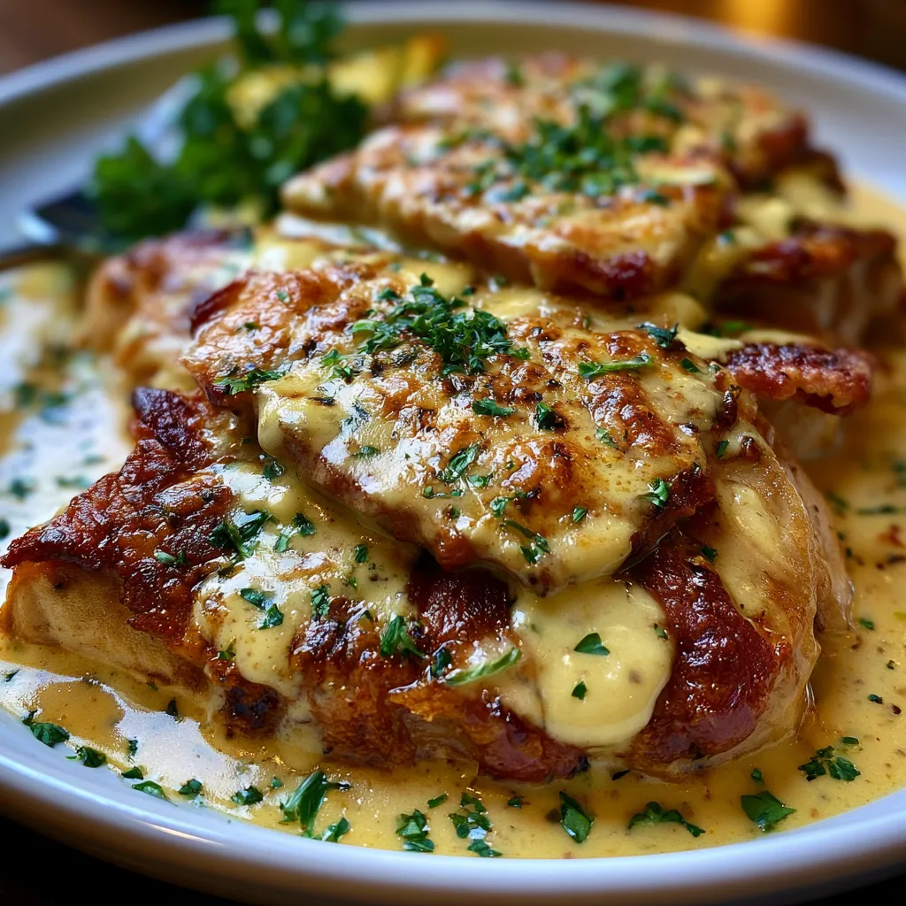 Creamy Smoked Beef Chicken