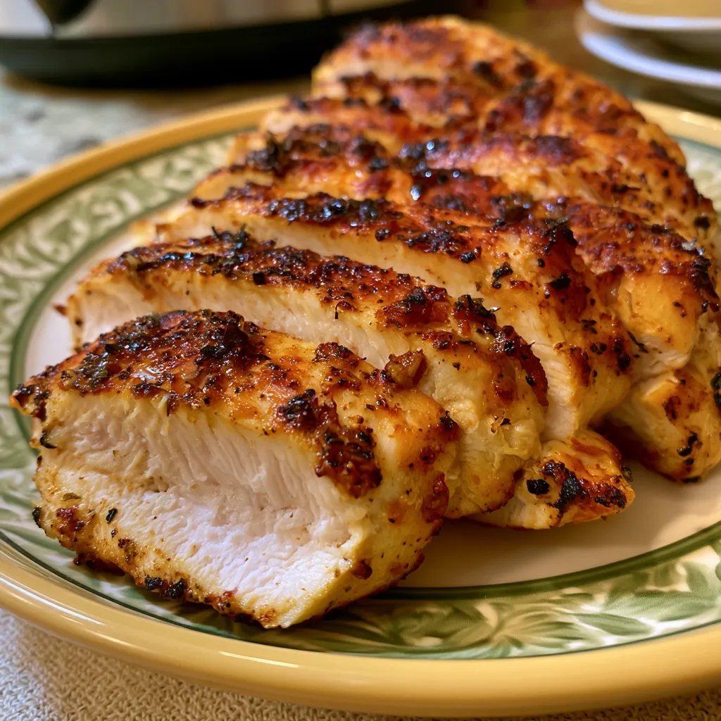 air fryer chicken breast without breading