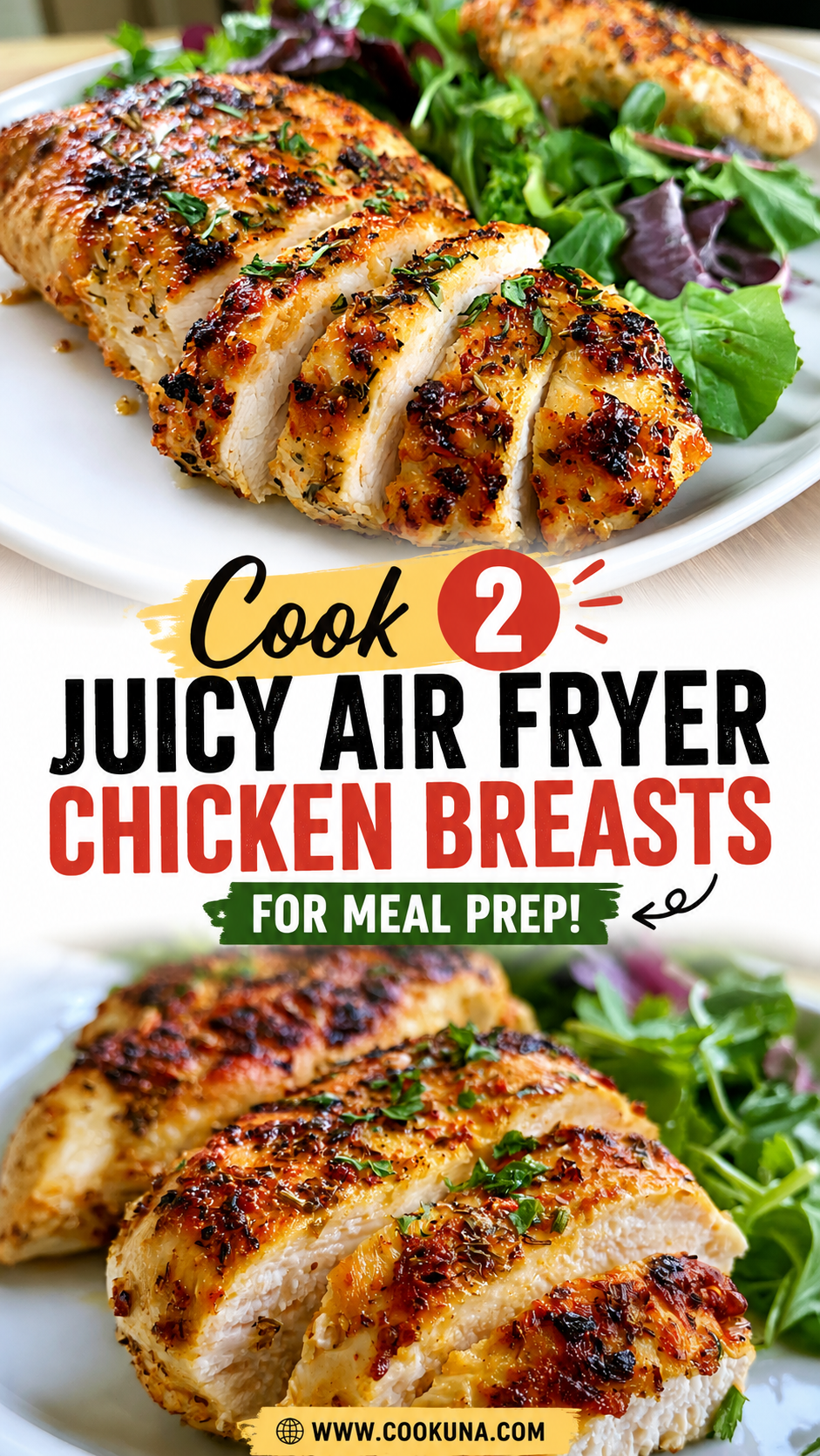 air fryer chicken breasts