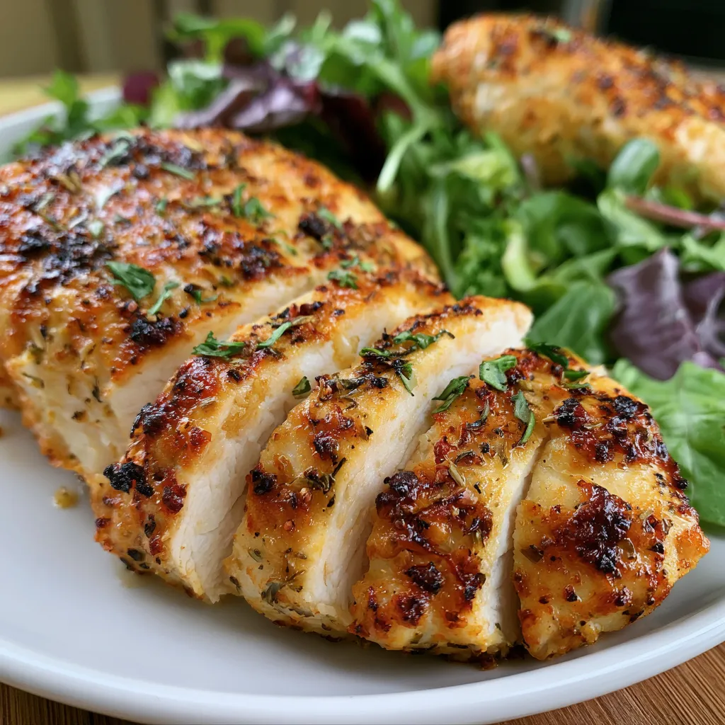 air fryer chicken breasts