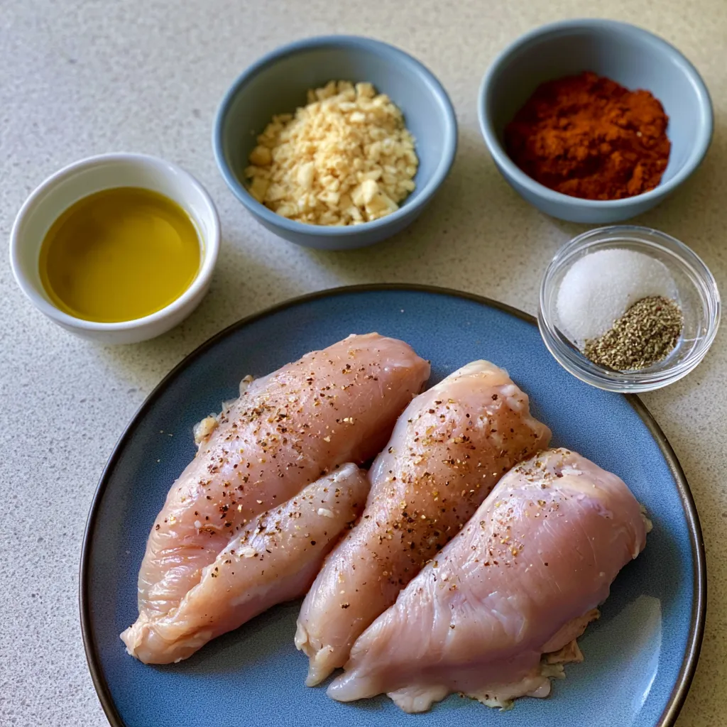 air fryer chicken breasts