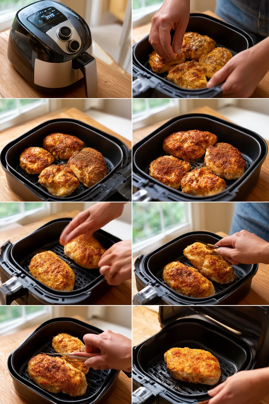 air fryer chicken breasts