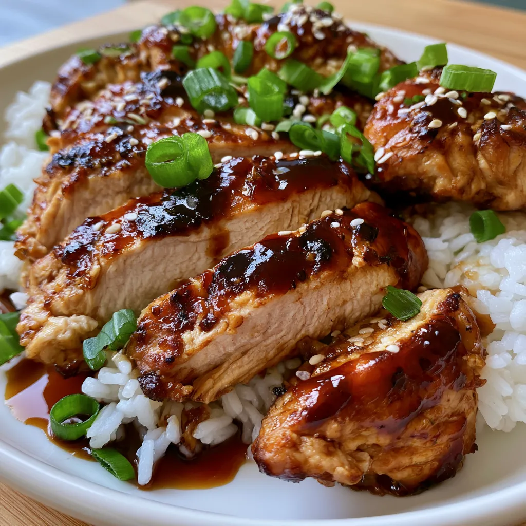 air fryer teriyaki chicken