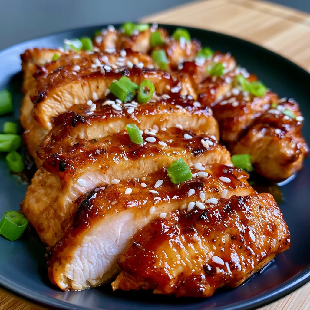 air fryer teriyaki chicken