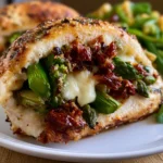 asparagus stuffed chicken breast