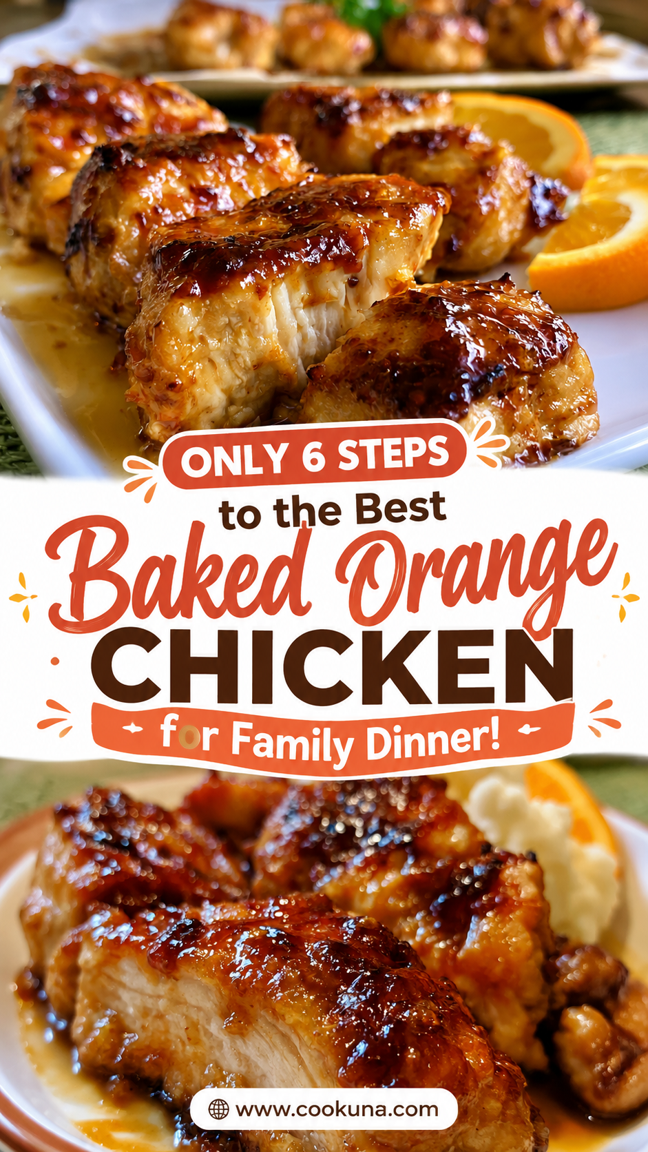 baked orange chicken