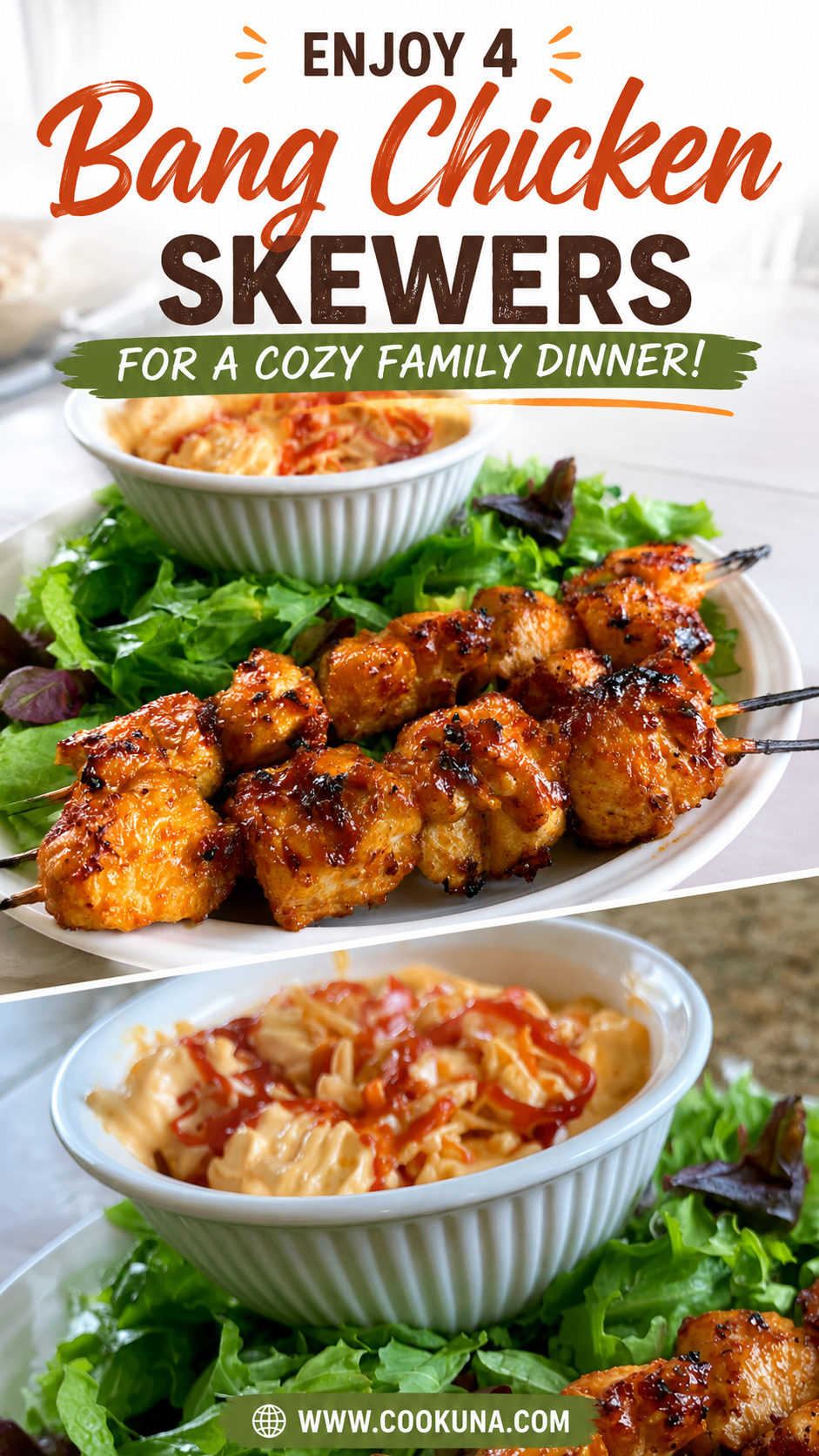 bang chicken skewers