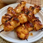 bang chicken skewers