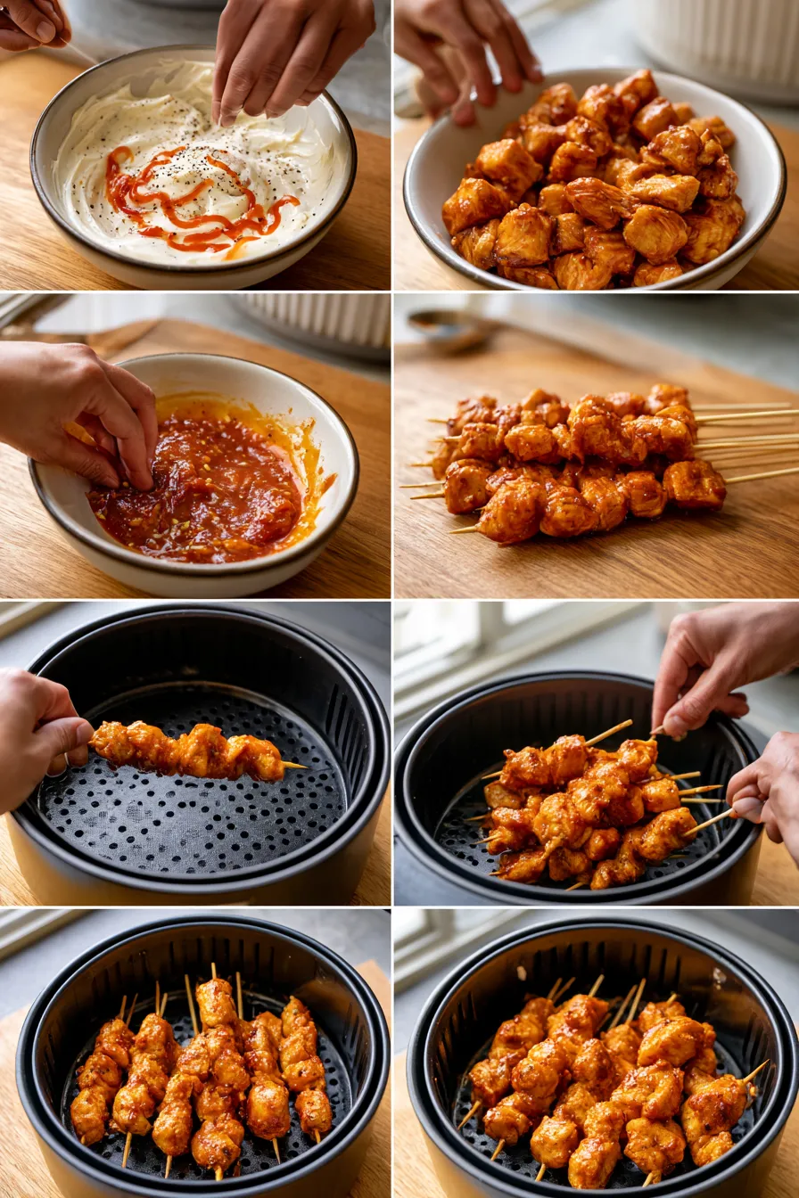bang chicken skewers