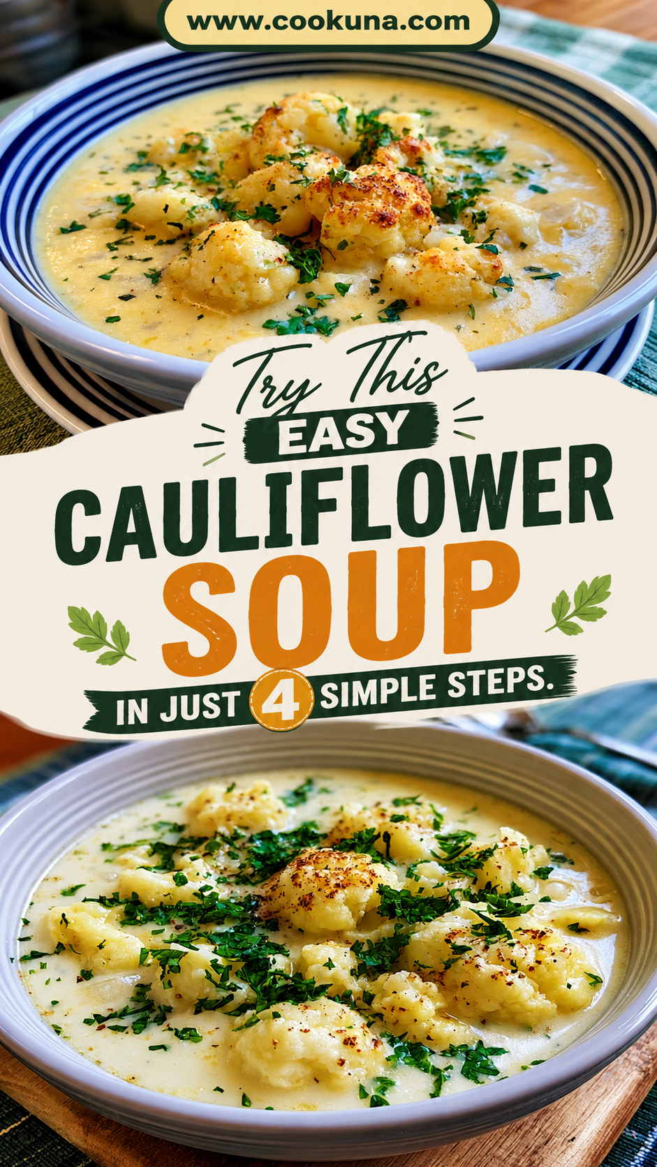 cauliflower soup