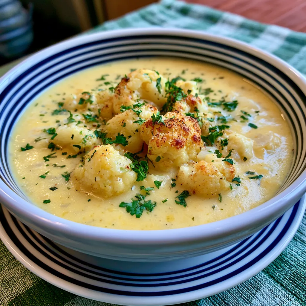 cauliflower soup