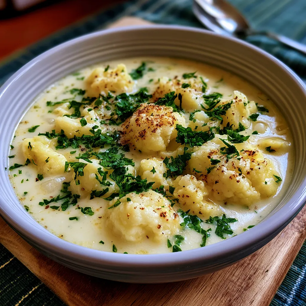 cauliflower soup