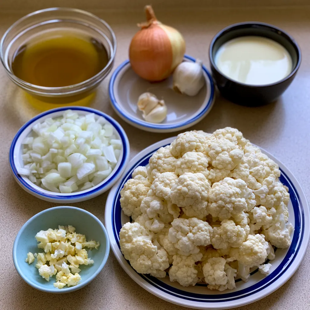 cauliflower soup