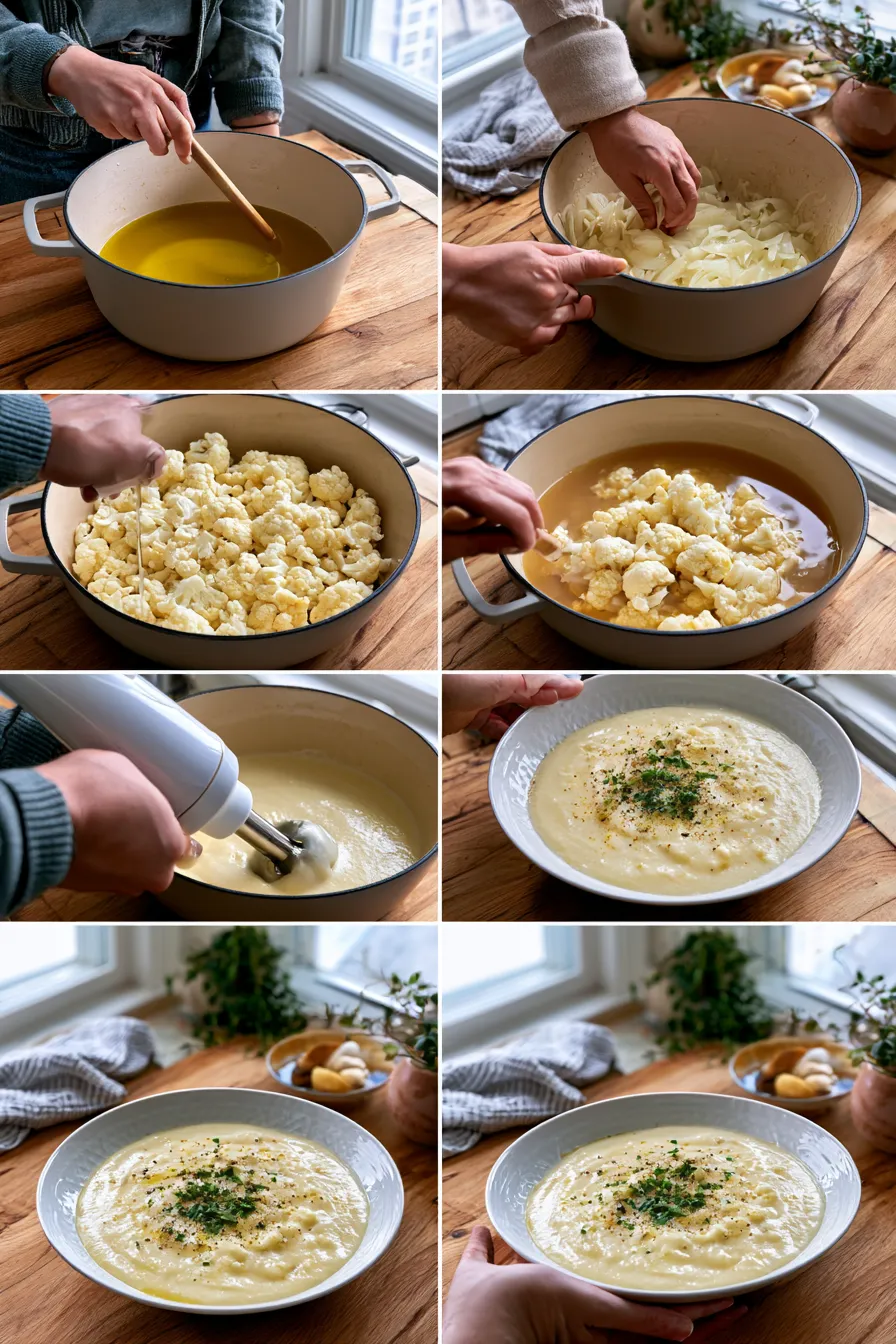 cauliflower soup
