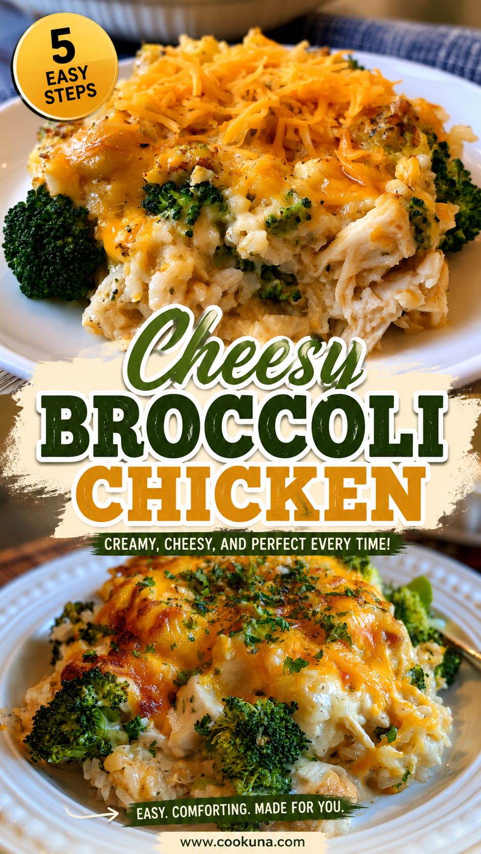 cheesy broccoli chicken and rice casserole