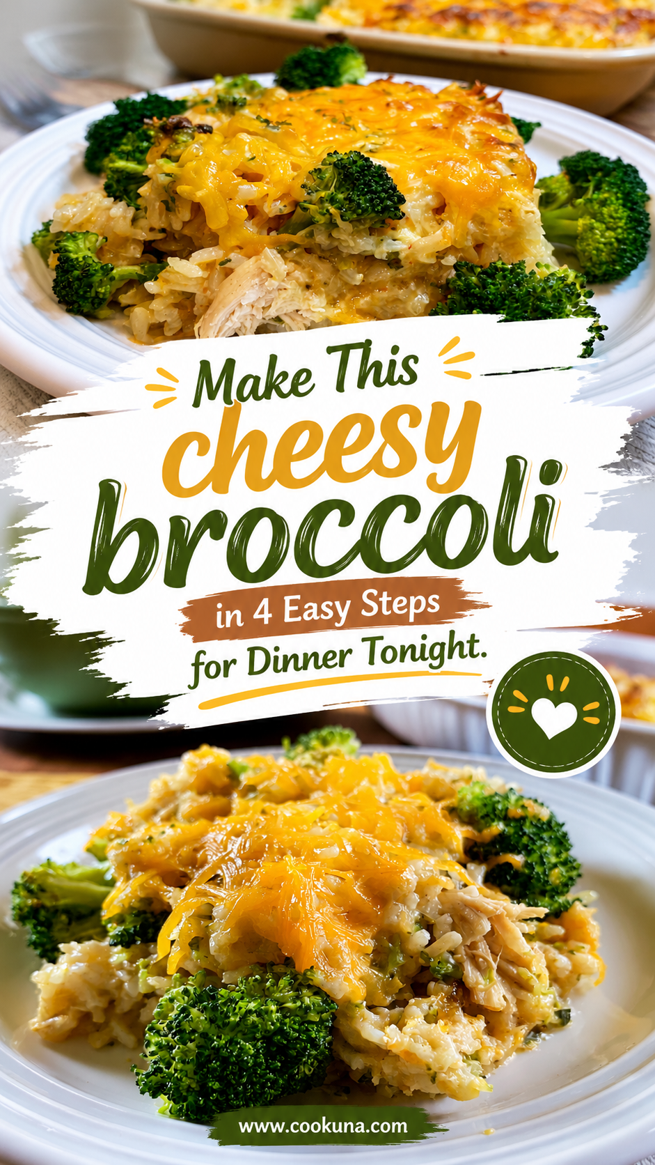 cheesy broccoli chicken and rice casserole