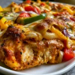 cheesy fajita baked chicken