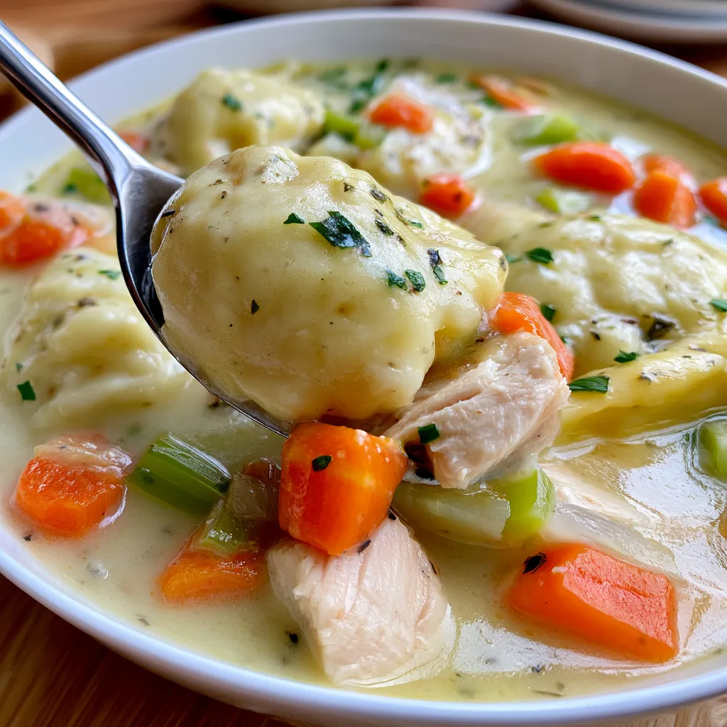 chicken and dumplings