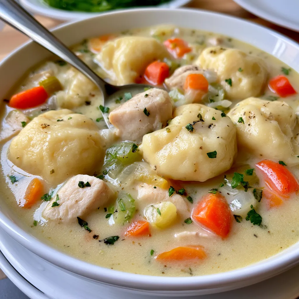 chicken and dumplings