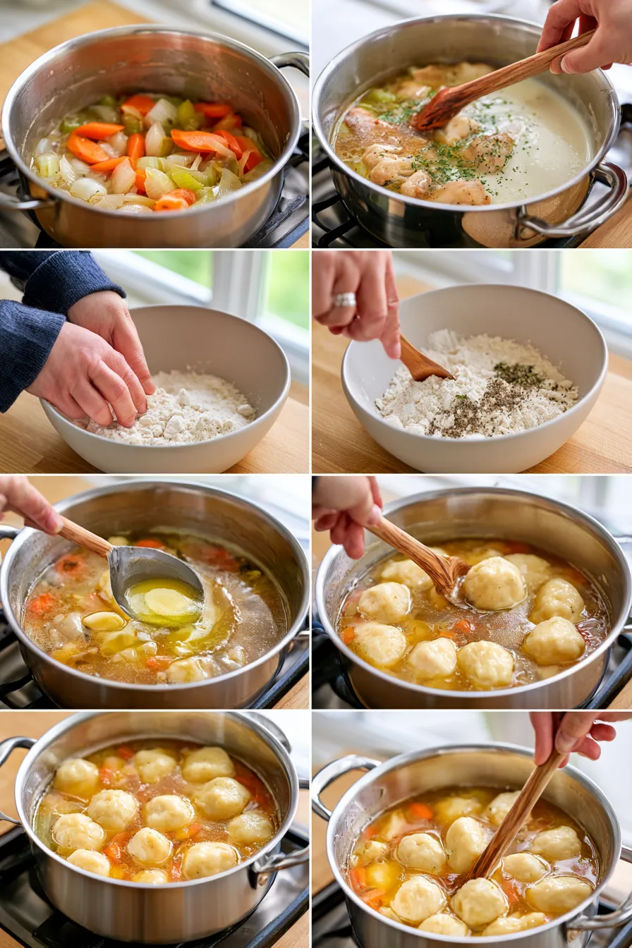 chicken and dumplings