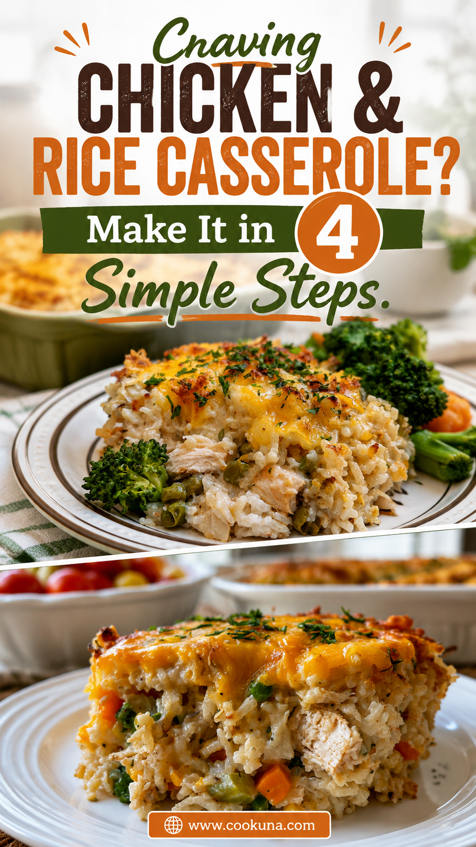 chicken and rice casserole