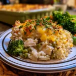 chicken and rice casserole