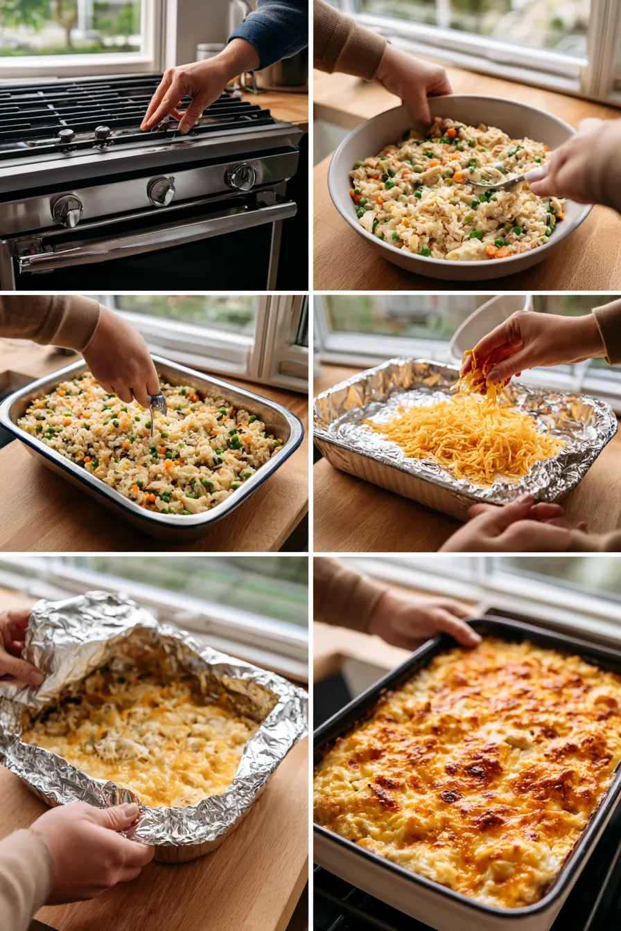 chicken and rice casserole