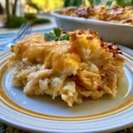 chicken cauliflower rice casserole