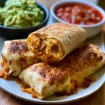chicken chimichangas