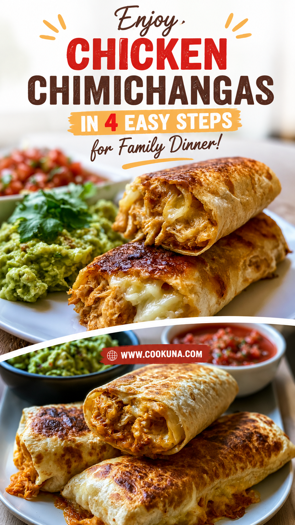 chicken chimichangas