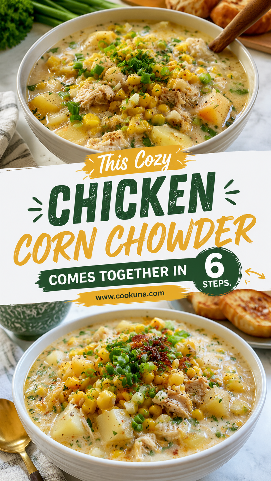chicken corn chowder