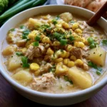 chicken corn chowder