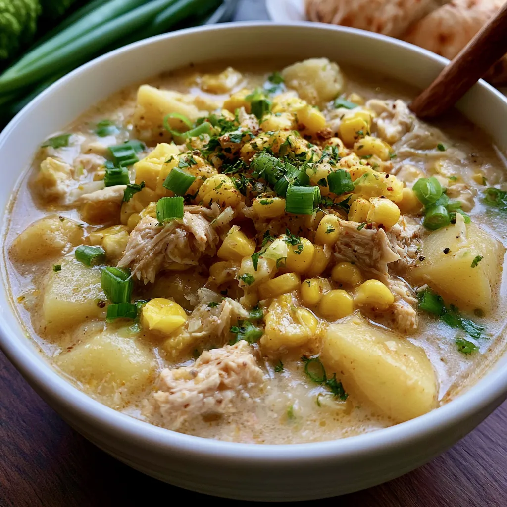 chicken corn chowder
