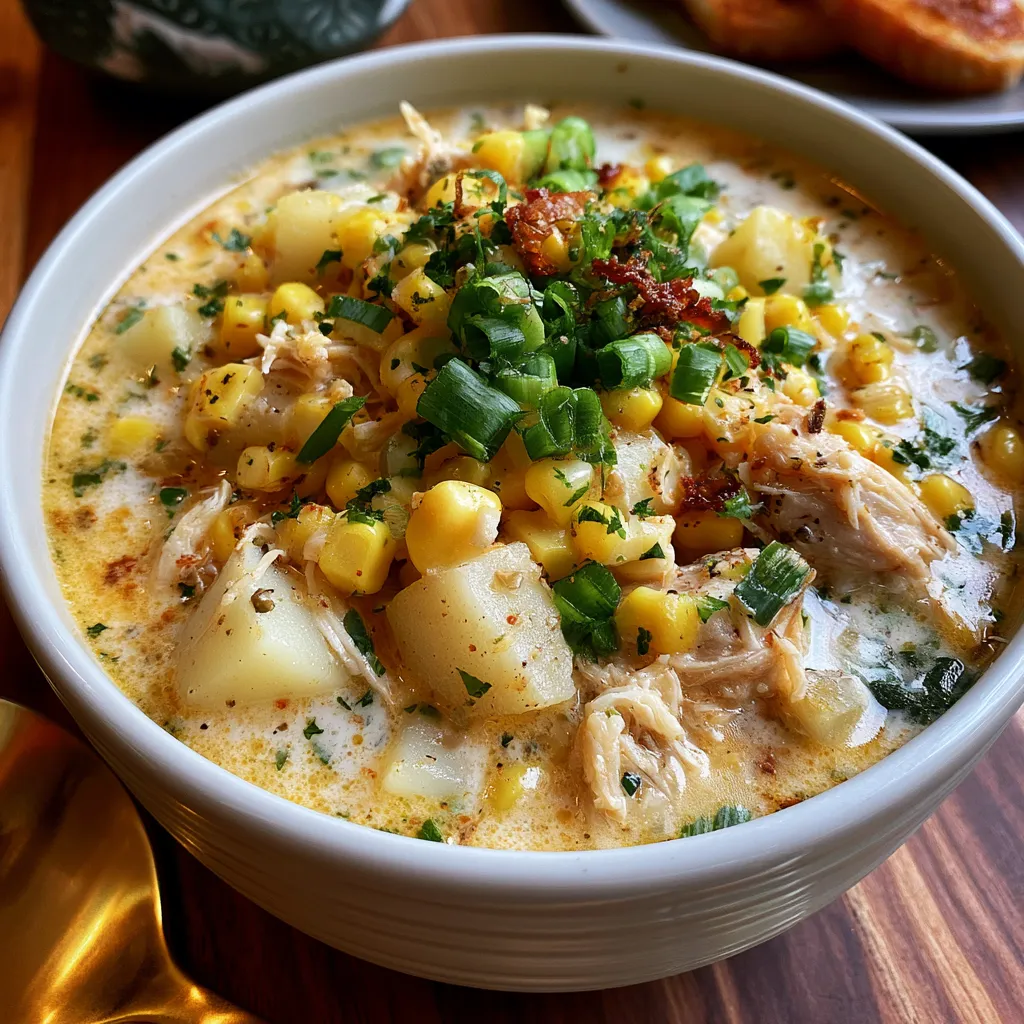 chicken corn chowder