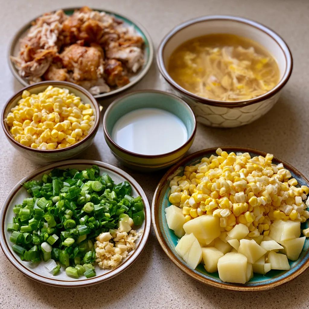 chicken corn chowder