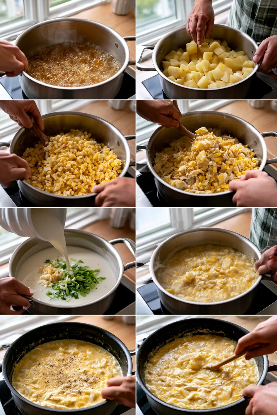 chicken corn chowder