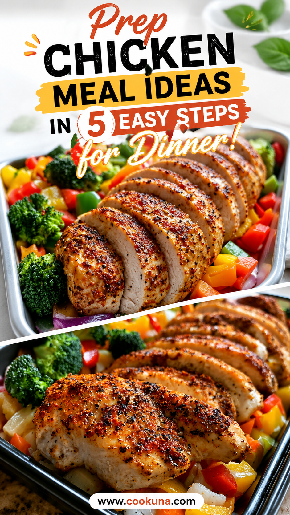 chicken meal prep