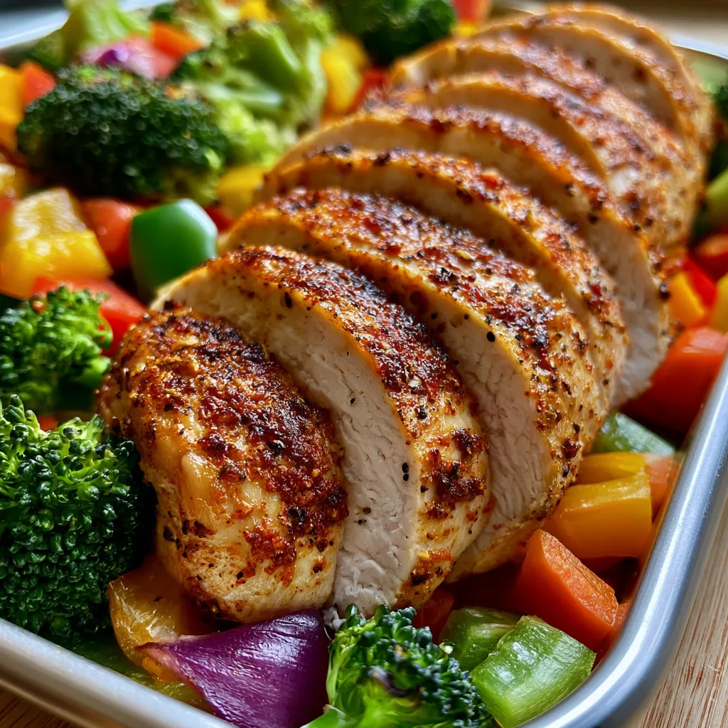 chicken meal prep