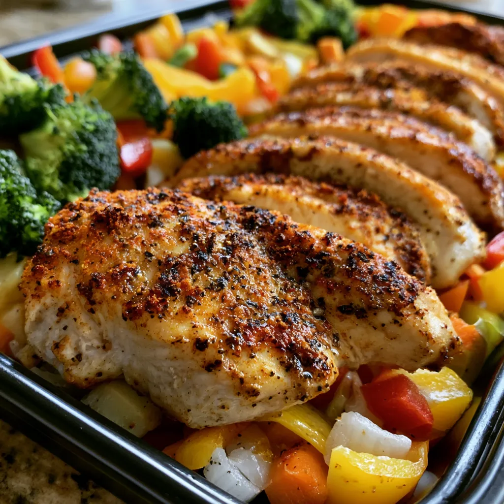 chicken meal prep