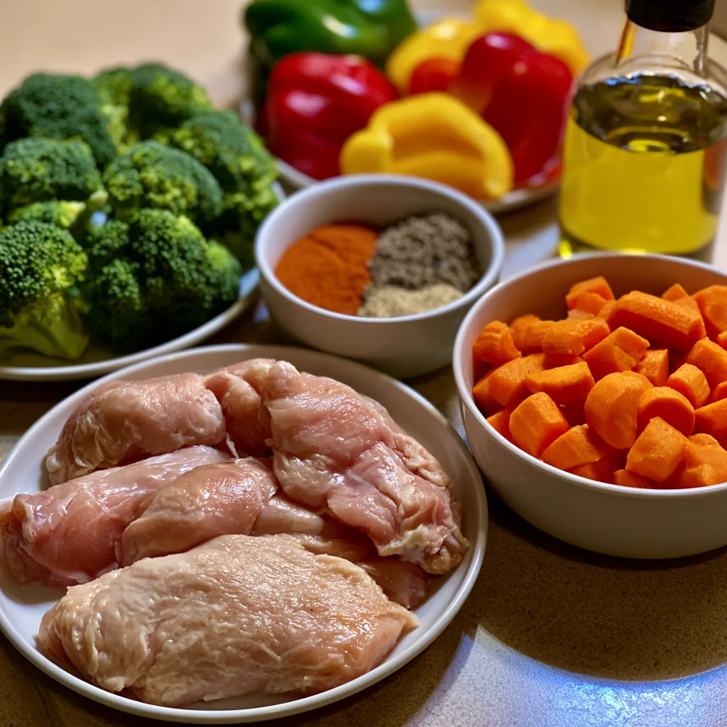 chicken meal prep