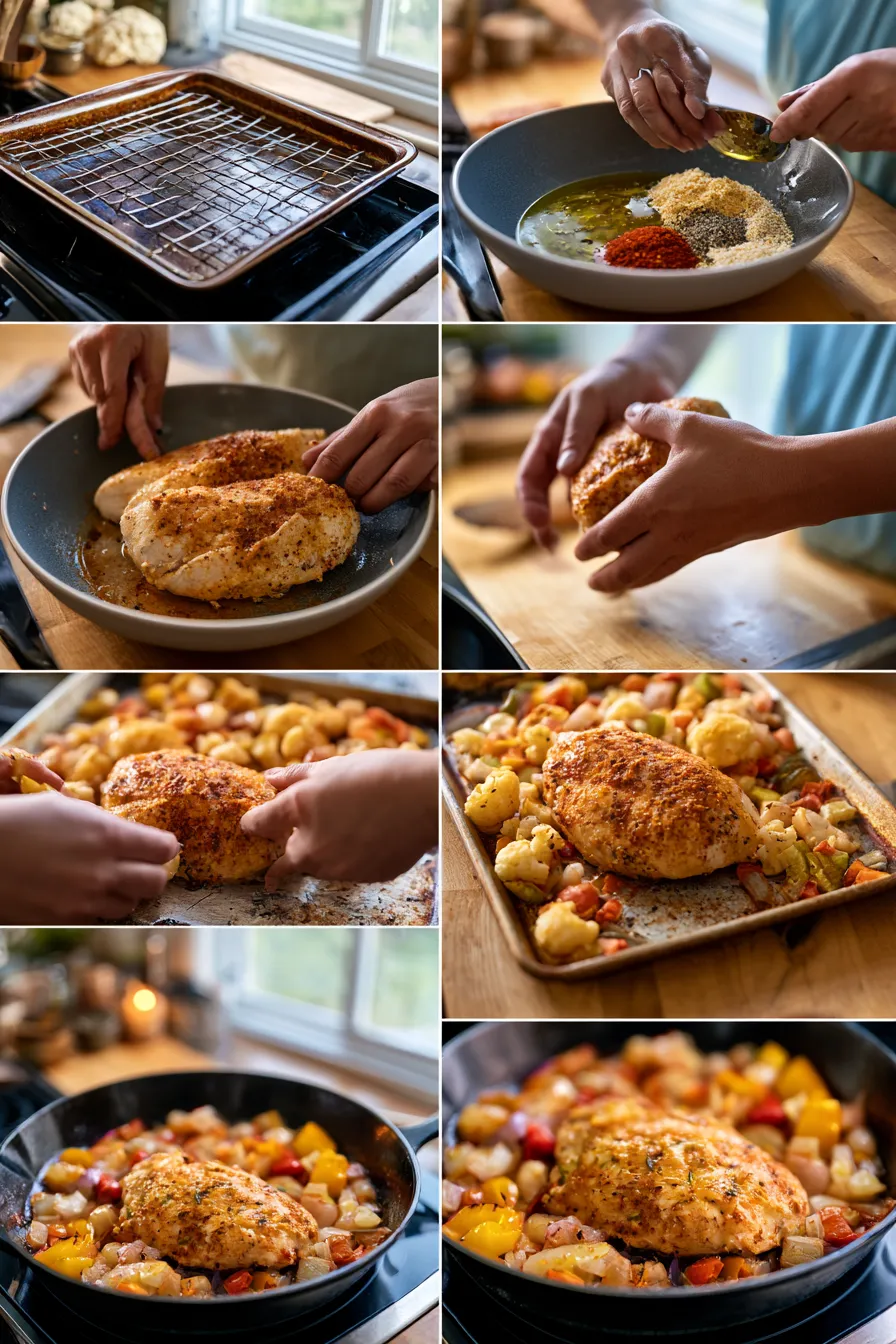 chicken meal prep