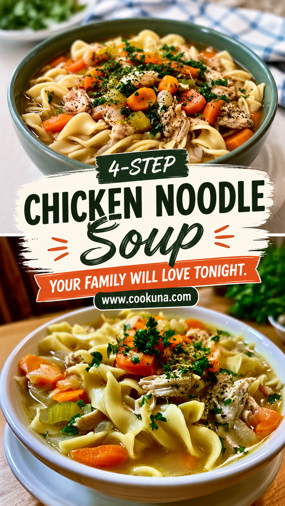 chicken noodle soup