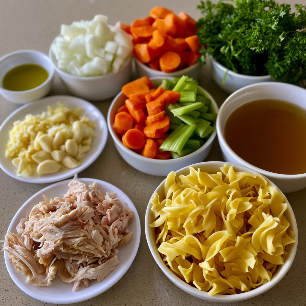 chicken noodle soup
