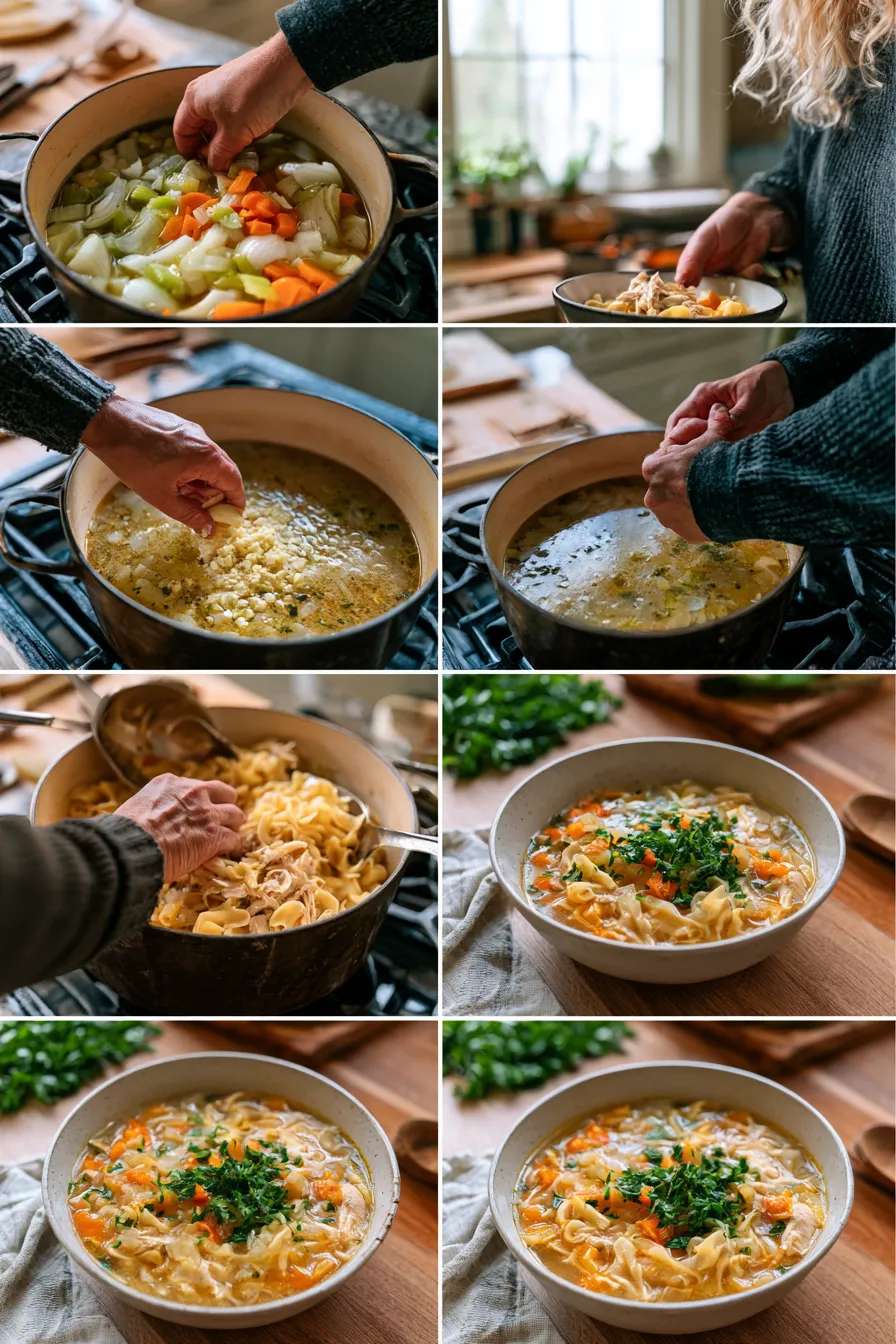chicken noodle soup