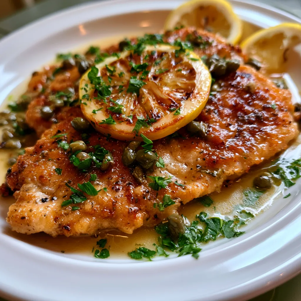 chicken piccata