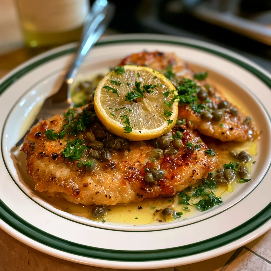 chicken piccata