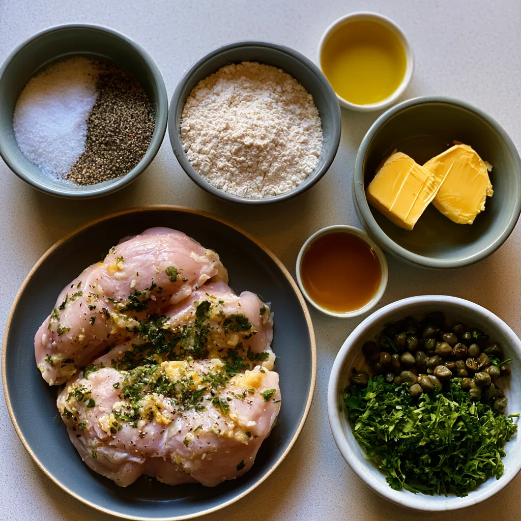 chicken piccata