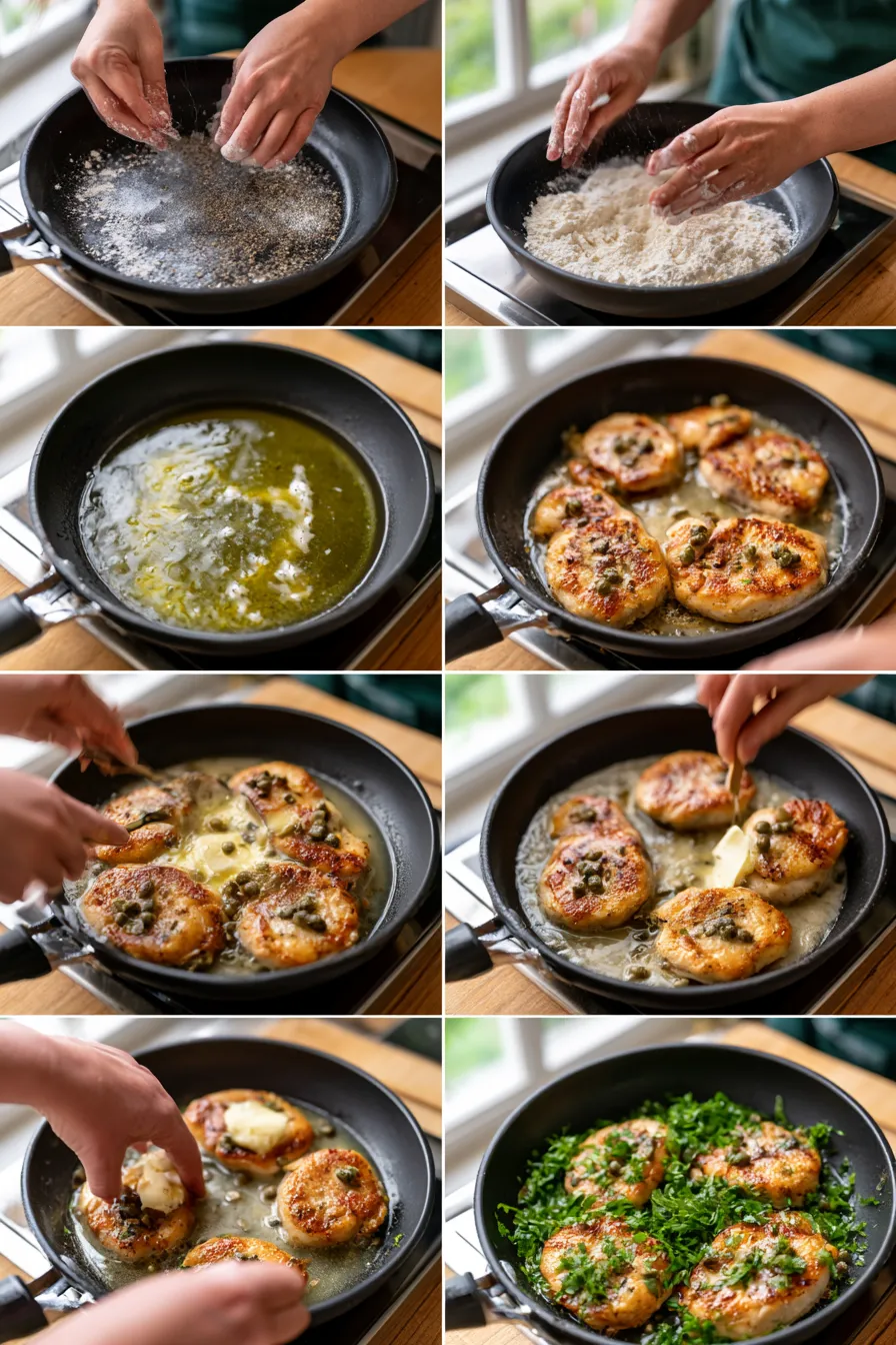chicken piccata