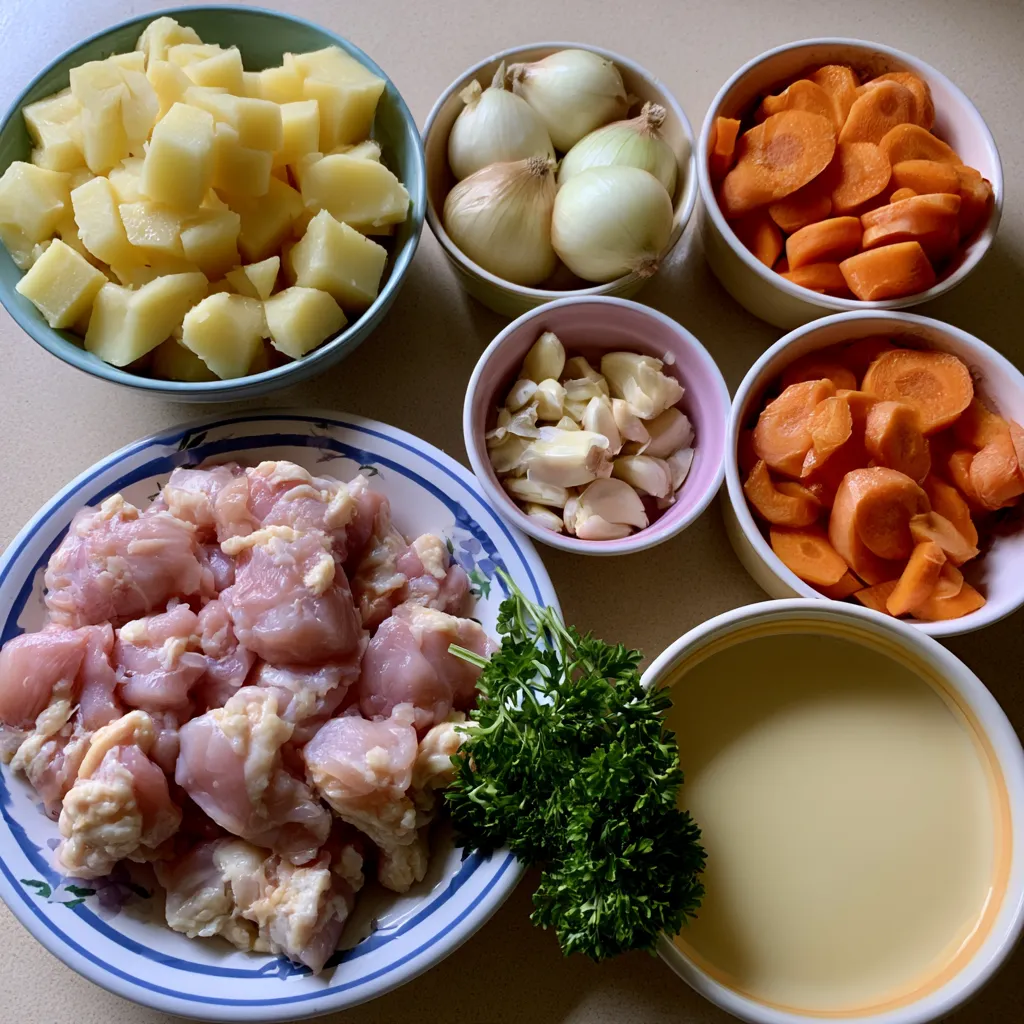 chicken potato soup